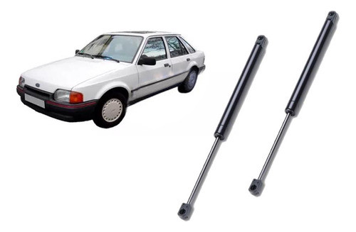 Kit X2 Amortiguadores Baul Ford Escort H/95 Clevers/stabilus 0