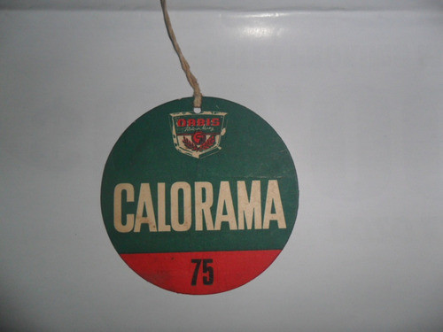 Orbis Calorama 75 Publicidad Estufa 0