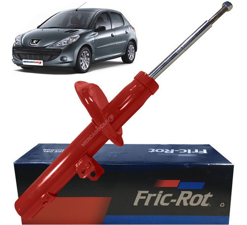 Amortiguador Delantero Izquierdo Peugeot 207 1.6 16v - 2014 0