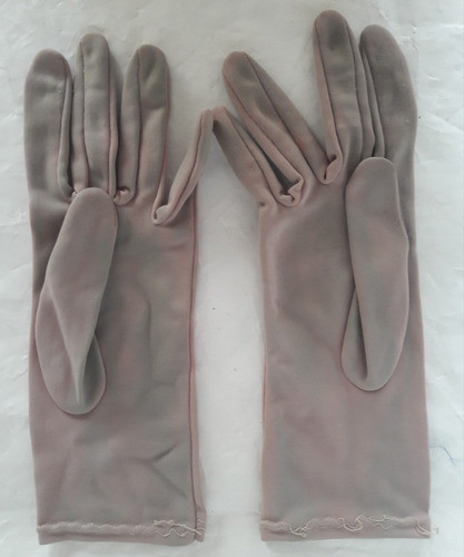 Guantes Tela, Vintage/retro, Años 60 1