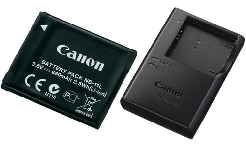 Cargador Bateria P/ Elph340hs Elph360hs A4050is Sx400 Sx420 0