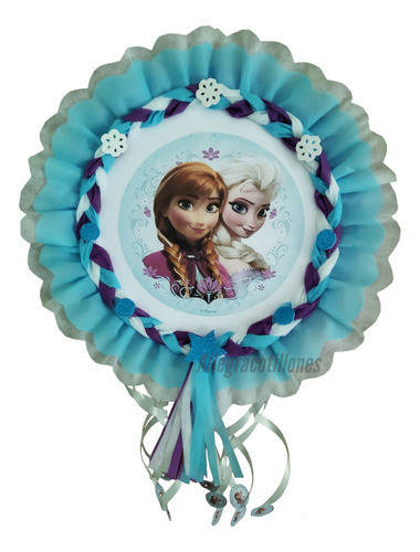 Piñatas Infantiles Con Cintas. Cumpleaños.allegracotillones. 0