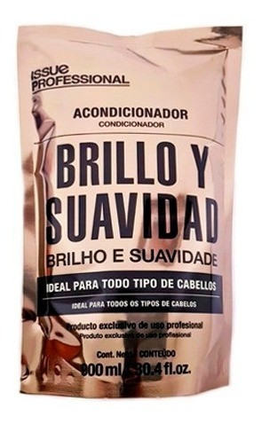 Acondicionador Issue Profesional Brillo Y Suavidad X 900ml 1