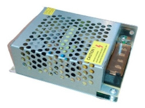 Fuente Transformador 12v 5amp 60w Switching Trafo Tira Led 1