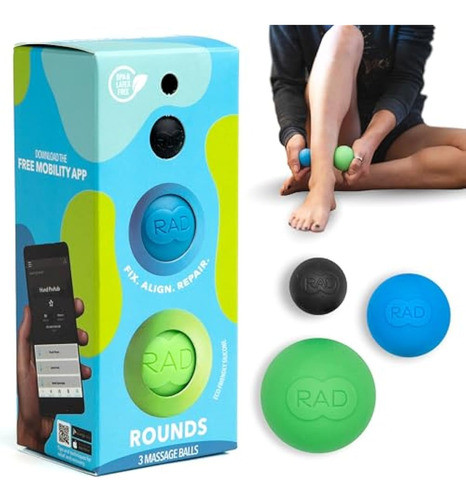 Rad Rounds - Bolas De Liberación Miofascial (juego 0