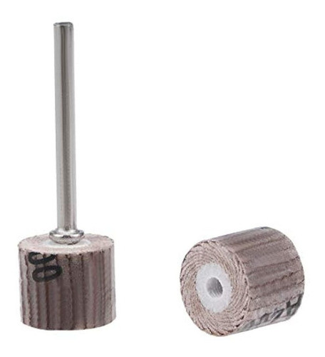 Uxcell 8 Piezas 12x12mm Rueda De Aleta 400 Granos Cabeza De 0