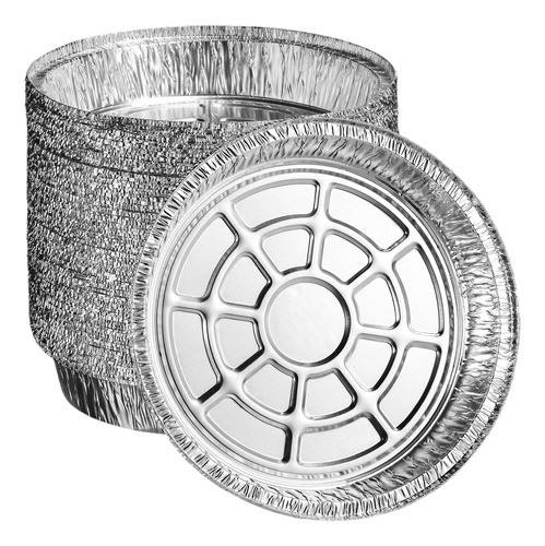 Sartenes De Aluminio De Hojalata De 9 Pulgadas - Congelador 0