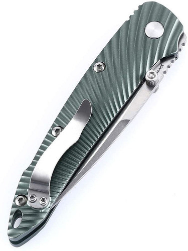Cuchillo/navaja De Aluminio Verde Edc - Kizer Knives Ki4419 1