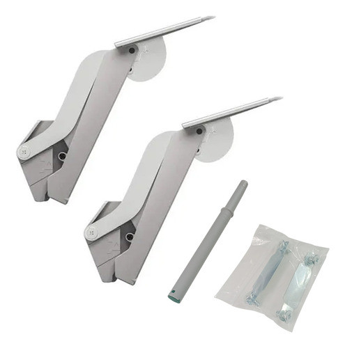 Elevadores Puerta Push Open Alacena Free Space C 1.8 Hafele 0