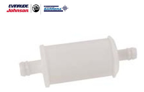 Filtro De Nafta Evinrude Entrada 5/16, Salida 3/8 1