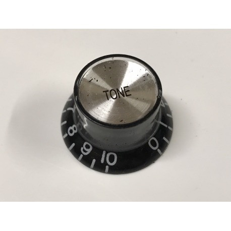 Perilla Les Paul Tono Sombrero Negra X Unidad 0