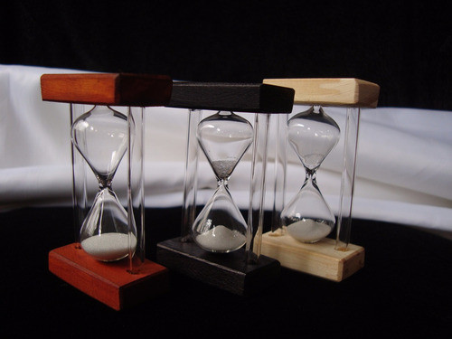 Reloj De Arena De 1' Consultà Al X Mayor - Vidriosopladoweb 1