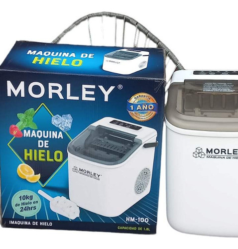 Maquina Para Hacer Hielo Ideal Para Negocio O Uso Personal 1