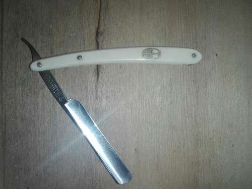 Navaja De Afeitar Antigua Arbolito Broker Solingen 1