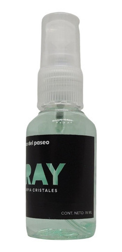 Liquido Limpia Cristales Para Anteojos 50u - X Mayor 1