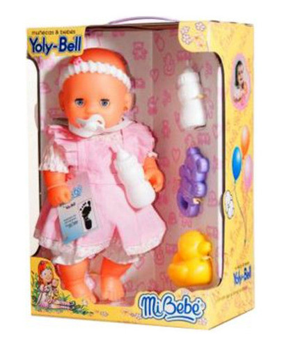 Bebe Con Patito Yoly-bell -  1270 0