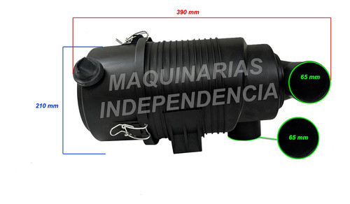 Porta Filtro Aire Autoelevador Tcm Fd20 Toma 60.5mm 1