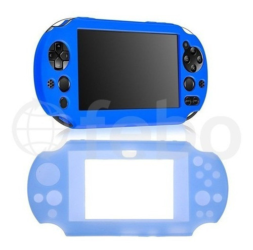 Protector Funda Silicona Para Sony Playstation Ps Vita 2000 1