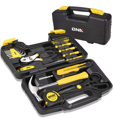 Kit De Herramientas Portatiles Para El Hogar 39 Piezas - E 0