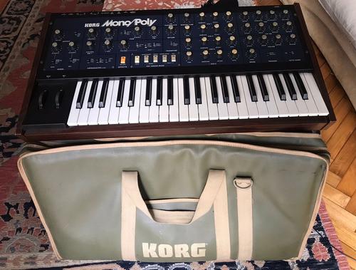 Korg Mono/poly Con Expansión Midi Tubbutec. 0