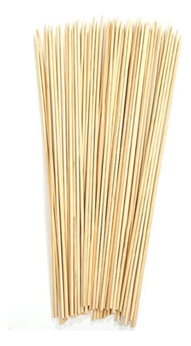 1800 Palito Brochette 20cm Ø3mm Madera Gastronomia Artesania 0