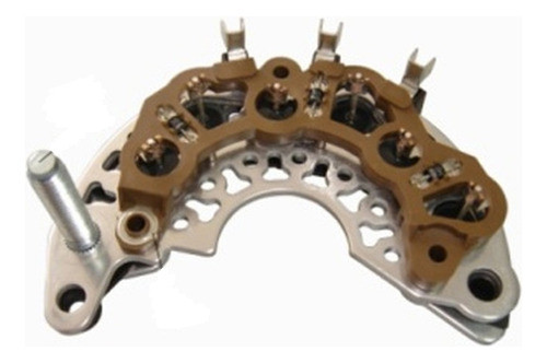 Plaqueta Rectificadora Para Delco 6d 35a Tamatel 18040 0