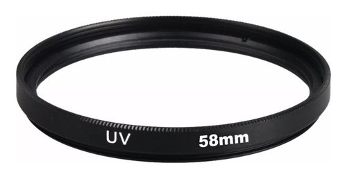 Filtro Uv Lente Para Camaras 58 Mm Nokia Canon Sony 1