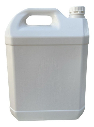 Bidón 10 Lts Plastico Color Natural  Por 10 Unidades 0