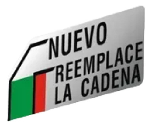 Calco Desgaste Cadena Original Honda Twister Tornado Falcon 0