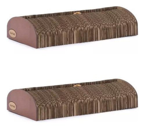 Pack Rascador Para Gatos Rascat Tunel Con Pelota Premium X2 0