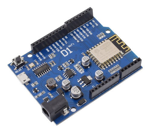 Wemos D1 Arduino Compatible Basado En Esp8266 Wifi Esp12f 0