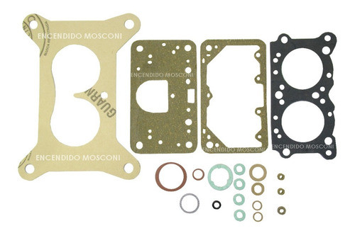 Kit Reparación Carburador Holley 2 Bocas Chevrolet Chevy 1
