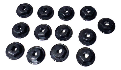Tuerca Moldura Guardabarro Original-corsa/zafira (x 13 Unid) 0