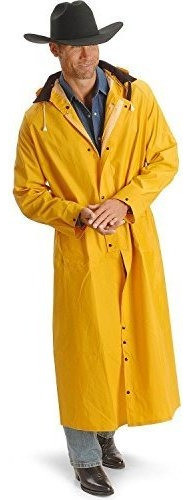 Dobles M Y F Western Mens Adulto Silla De Montar Slicker 0