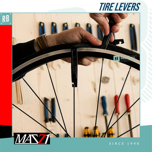 Herramienta Levas Saca Cubierta Mazzi X 3 - Racer Bikes 1