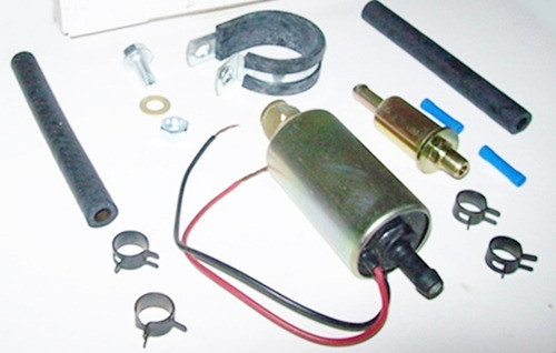 Bomba De Nafta Electr A Carburador 12v 60 L/h Con Accesorios 1