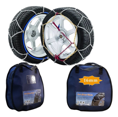 Cadenas Para Nieve/hielo/barro Rodado 245/50 R18 0
