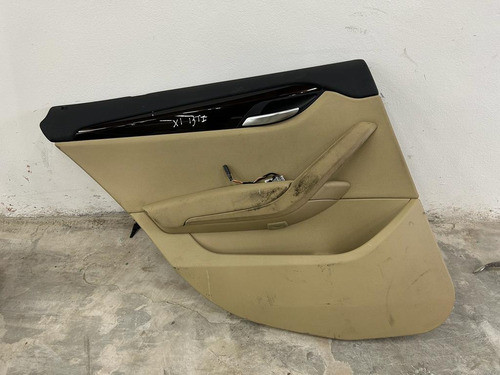 Tapizado De Puerta Trasero Izquierdo Bmw X1 0