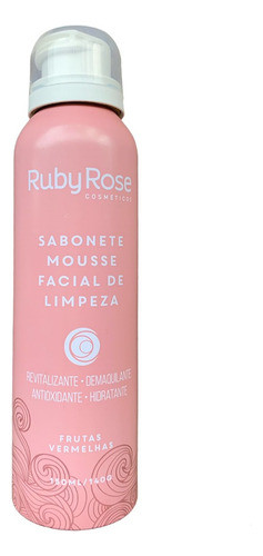 Mousse De Limpieza Facial Ruby Rose 150ml 0
