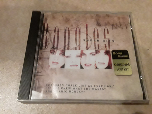 Bangles - Super Hits - Cd / Kktus 0
