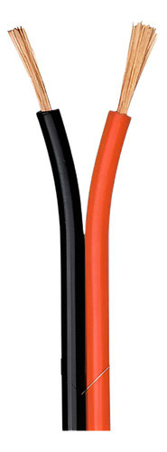 Cable Para Bafle Parlante 2 X 0,50 Rojo Y Negro X 300 Mts 1
