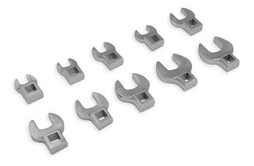 Set Llaves Pata De Cuervo Bremen Enc 3/8 10pz 10 A 19mm 7780 1