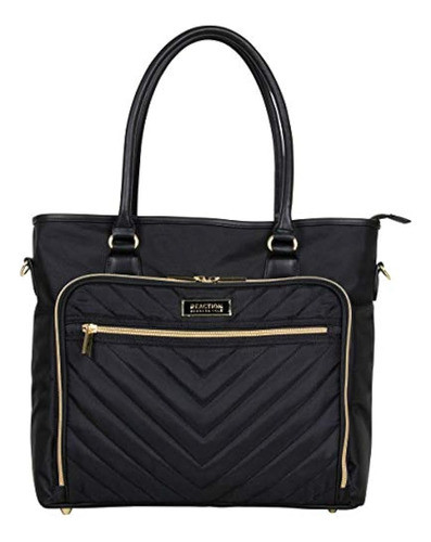 Reacción De Kenneth Cole Bolso De Chevron De Poliéster Para 0