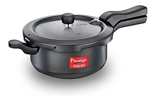 Prestige Svachh3.5 Olla A Presion, 3.5 Litros, Anodizado Du 0