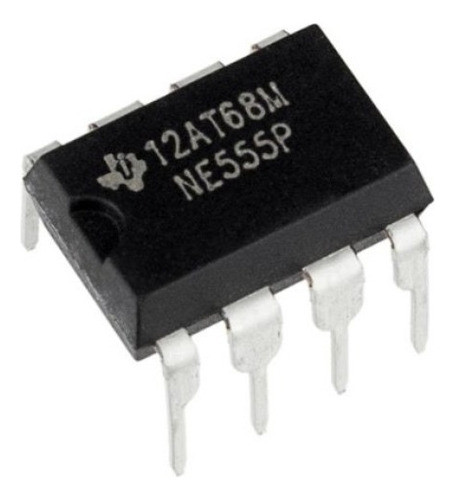 Pack X 5 Ne555 Integrado Timer Dip8 0