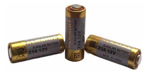 Pila 23a 12v Se Vende Únicamente Lote De 1000 Pilas 0