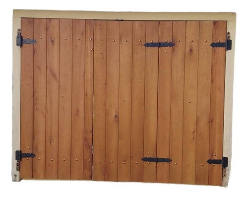 Postigones De Madera Bariloche - La Casa Del Postigon 0