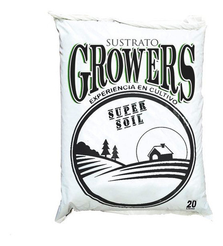 Sustrato Growers Super Soil 20l - Gori Grow 0