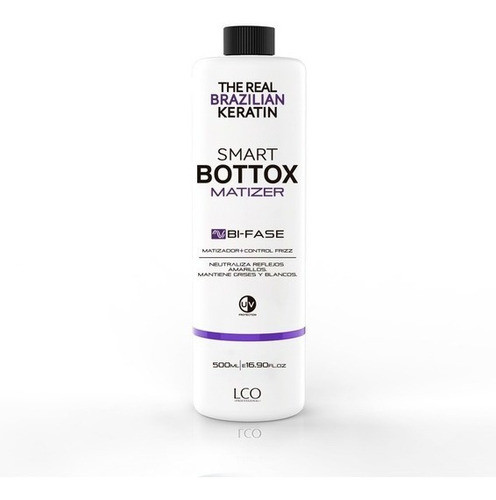 Smart Bottox Matizador Violeta X500ml. The Real Brazilian 0