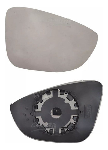 Vidrio Espejo Exterior Con Base Vw Vento 2011 A 2015 0